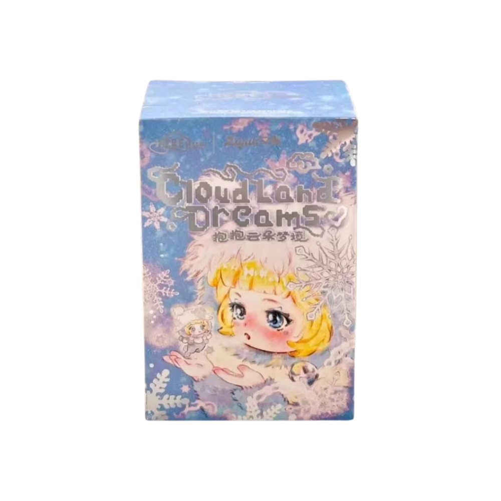 HereToy: ZIYULI Cloudland Dreams Plush Series - 1 Blind Box