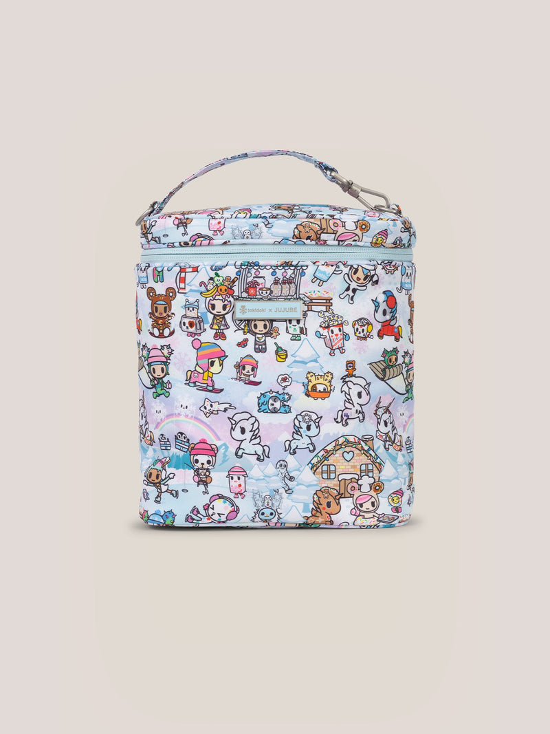 tokidoki Snow Day Fuel Cell Insulated Bottle Bag — Ice Blue