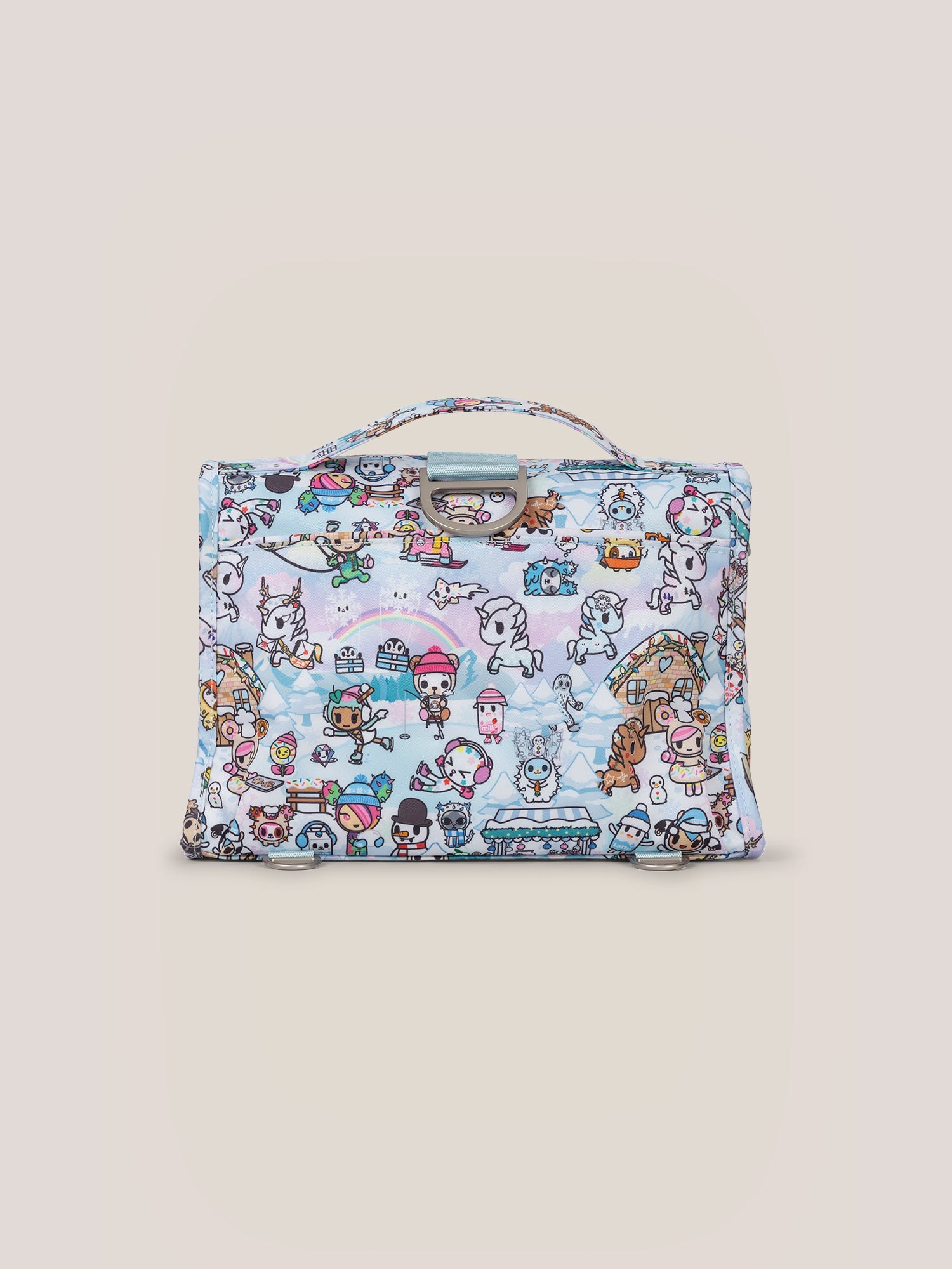 tokidoki Snow Day Bestie Small Messenger Handbag, Backpack — Ice Blue