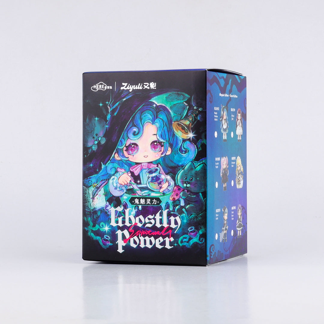 HereToy: ZIYULI Ghostly Spiritual Power Series - 1 Blind Box