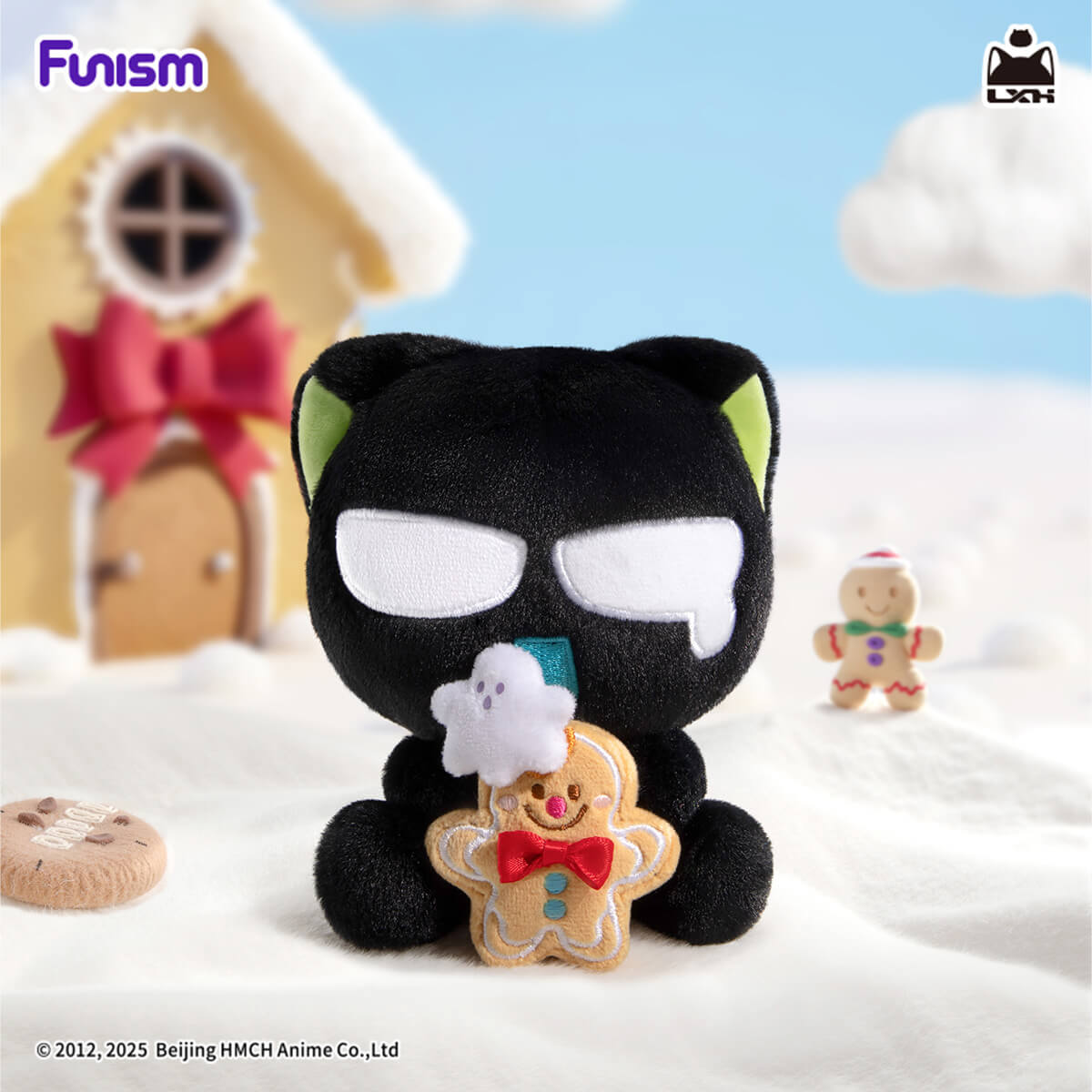 Funism: Luo Xiaohei Hug Series Plush Pendant - 1 Blind Box