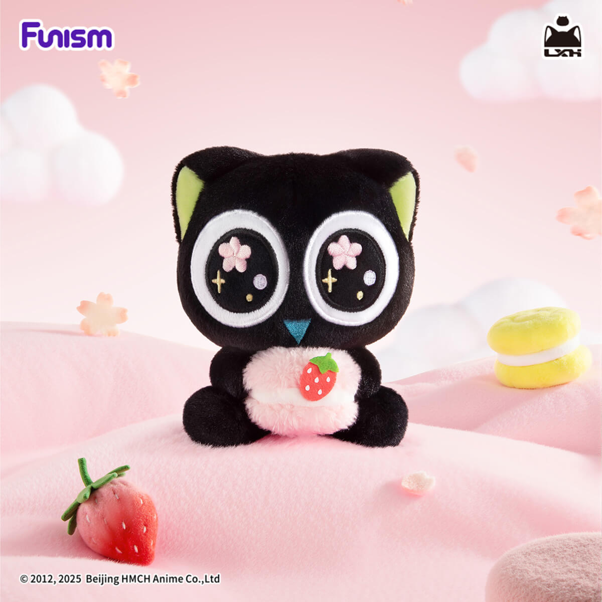 Funism: Luo Xiaohei Hug Series Plush Pendant - 1 Blind Box