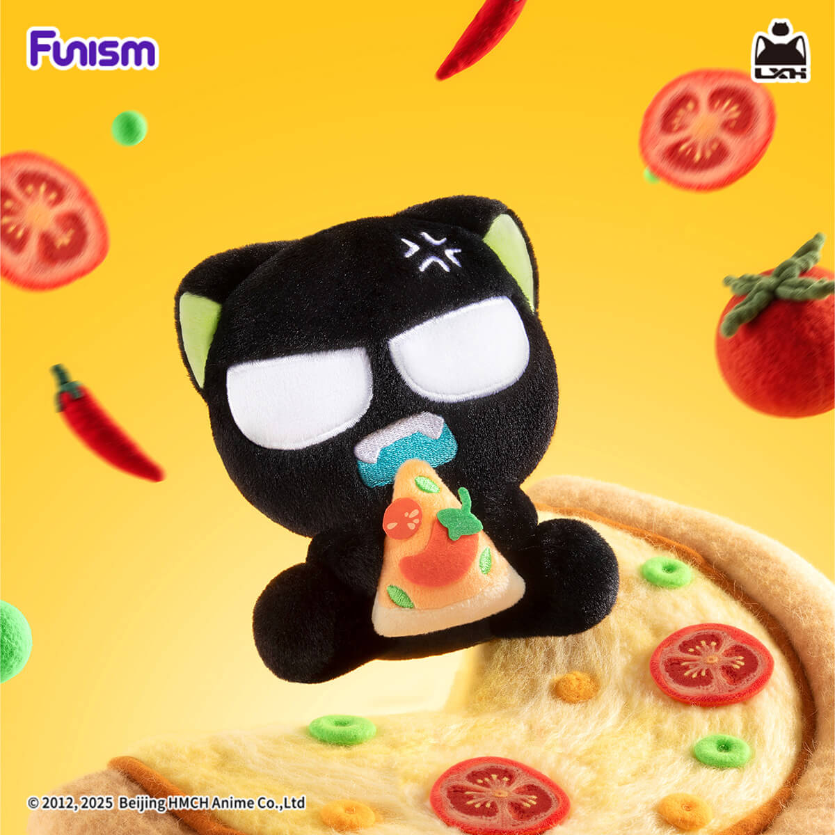 Funism: Luo Xiaohei Hug Series Plush Pendant - 1 Blind Box