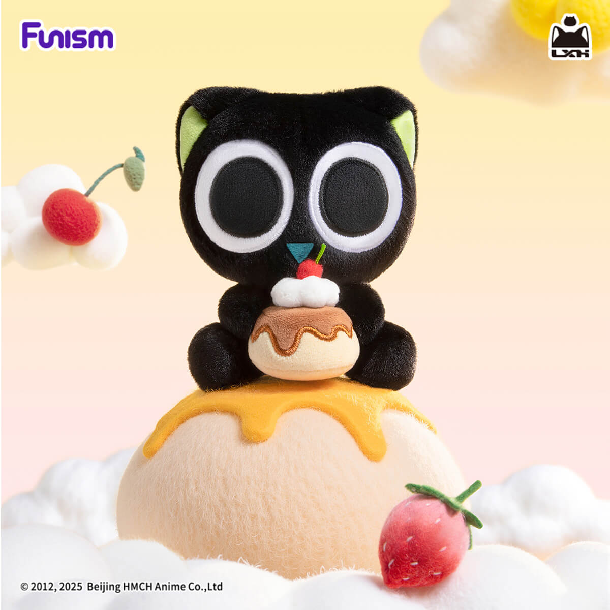 Funism: Luo Xiaohei Hug Series Plush Pendant - 1 Blind Box