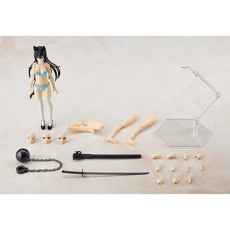 PLAMAX MF-04: 1/20 Guilty Princess Underwear Body Girl Ran Plastic Model Kit