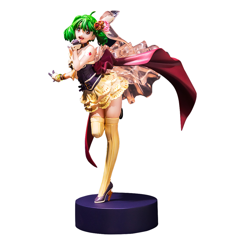 PLAMAX MF-08: 1/20 Macross Frontier minimum factory - Ranka Lee Plastic Model Kit