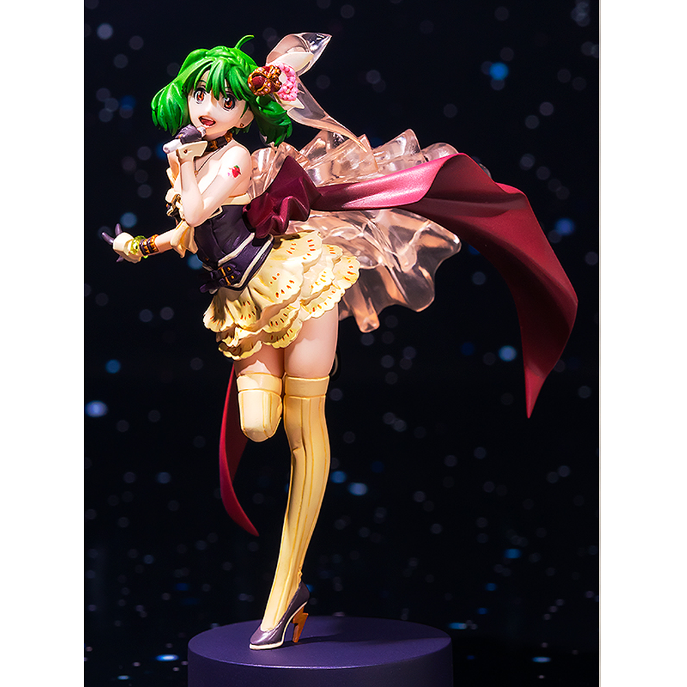 PLAMAX MF-08: 1/20 Macross Frontier minimum factory - Ranka Lee Plastic Model Kit