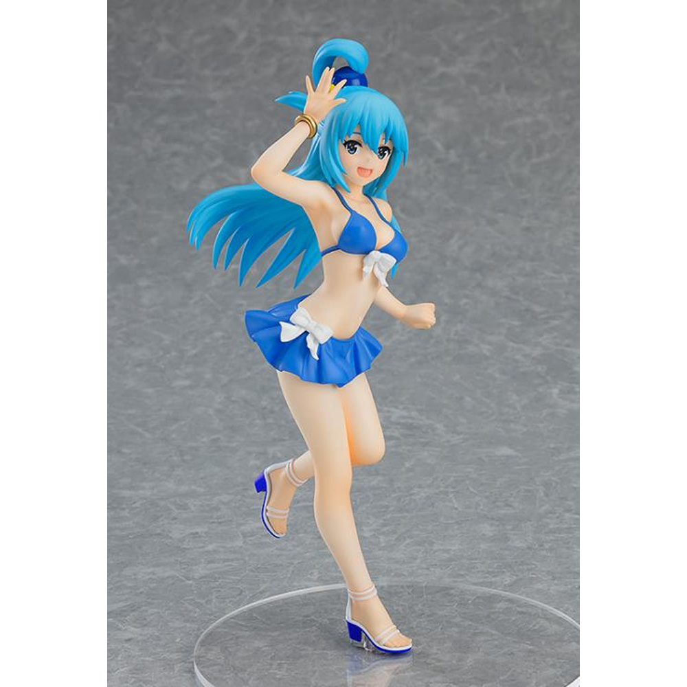 Good Smile Company: KonoSuba - POP UP PARADE Aqua (Swimsuit Ver.)