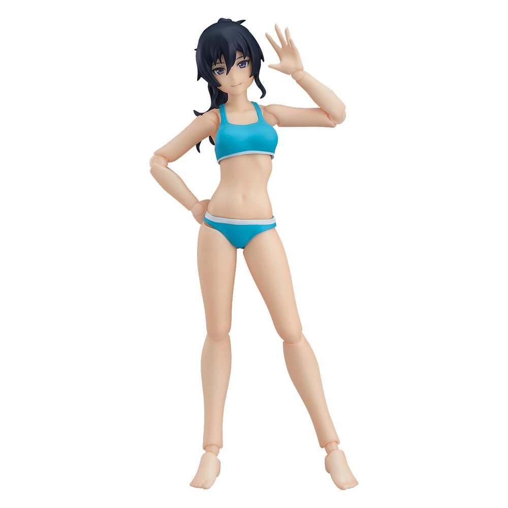 figma: Original Character - Female Swimsuit Body (Makato) #488