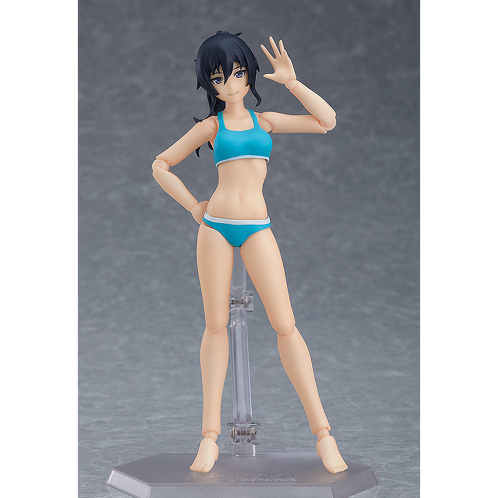 figma: Original Character - Female Swimsuit Body (Makato) #488