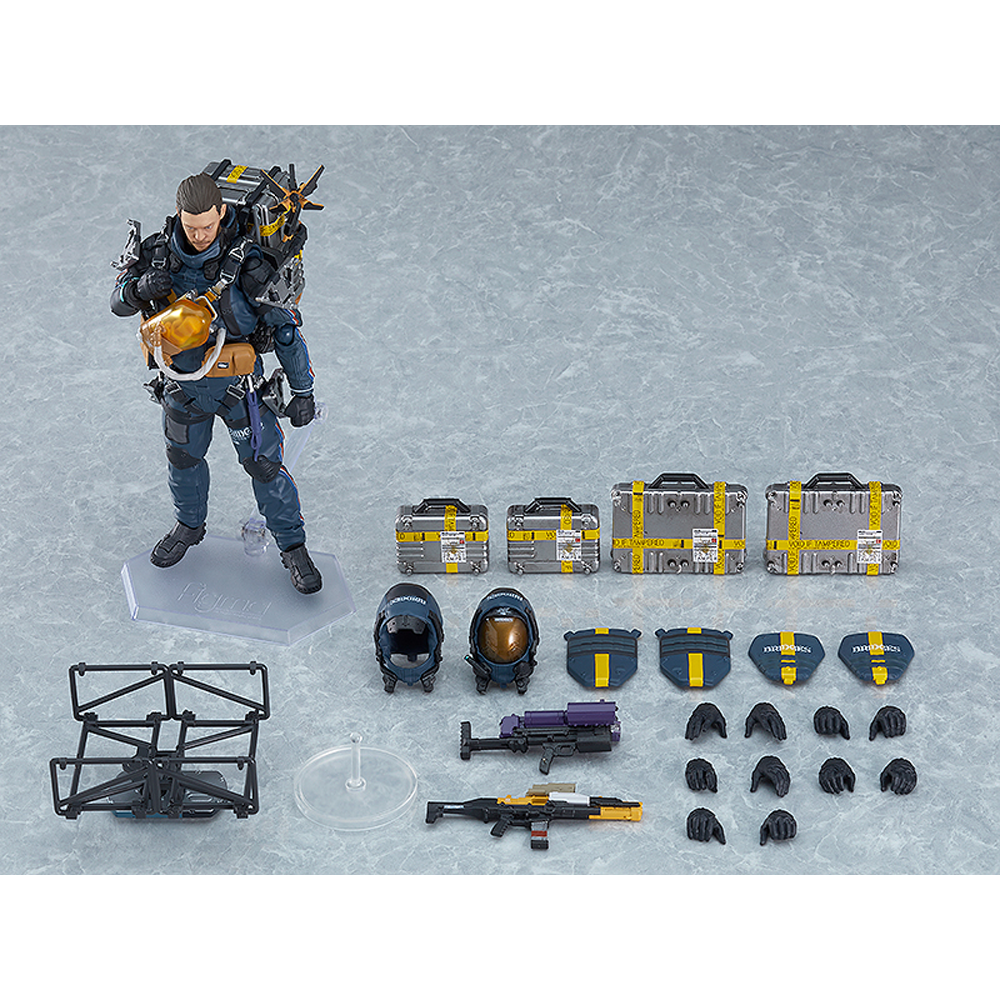 figma: Death Stranding - Sam Porter Bridges (DX Ver.) #516-DX figma: Death Stranding - Sam Porter Bridges (DX Ver.) #516-DX