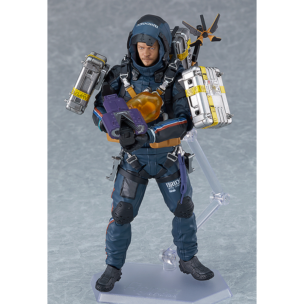 figma: Death Stranding - Sam Porter Bridges (DX Ver.) #516-DX figma: Death Stranding - Sam Porter Bridges (DX Ver.) #516-DX