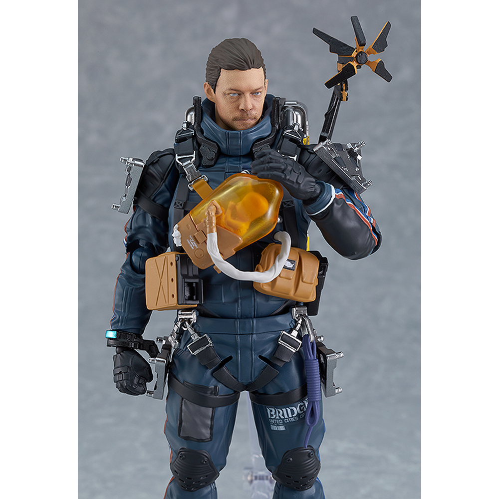 figma: Death Stranding - Sam Porter Bridges (DX Ver.) #516-DX