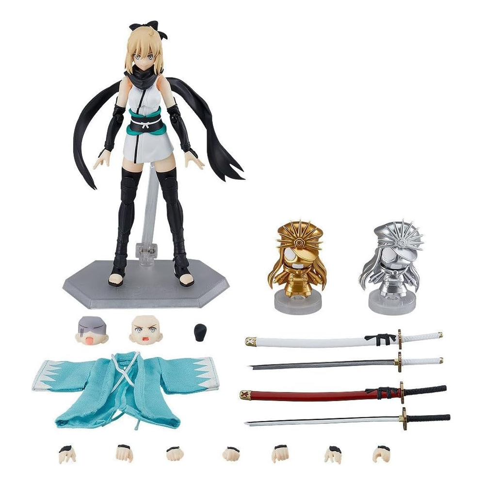 figma: Fate/Grand Order - Saber (Okita Souji: Ascension Ver.) #521-DX