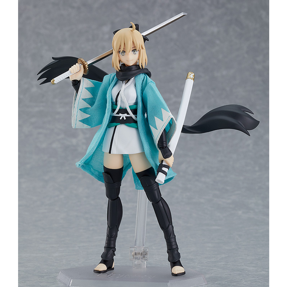 figma: Fate/Grand Order - Saber (Okita Souji: Ascension Ver.) #521-DX