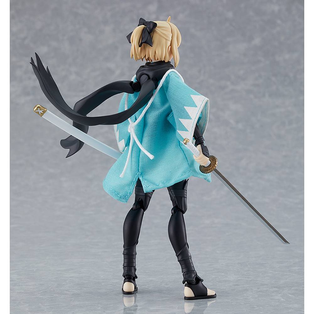 figma: Fate/Grand Order - Saber (Okita Souji: Ascension Ver.) #521-DX