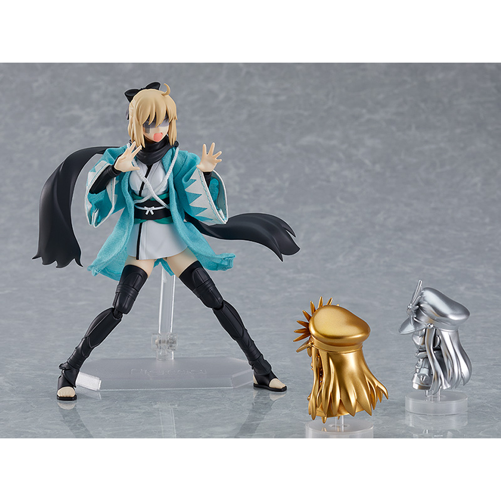 figma: Fate/Grand Order - Saber (Okita Souji: Ascension Ver.) #521-DX