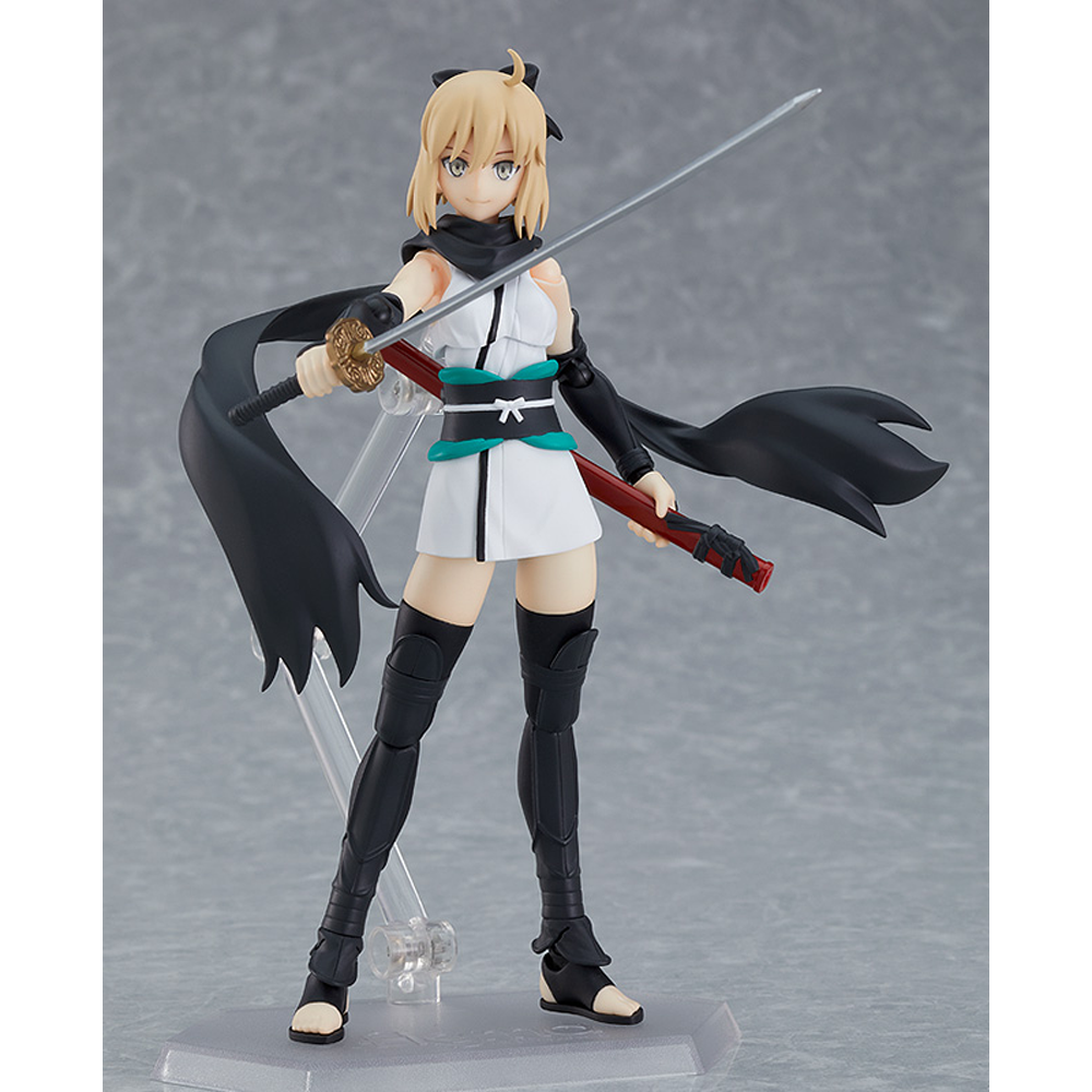 figma: Fate/Grand Order - Saber (Okita Souji: Ascension Ver.) #521-DX