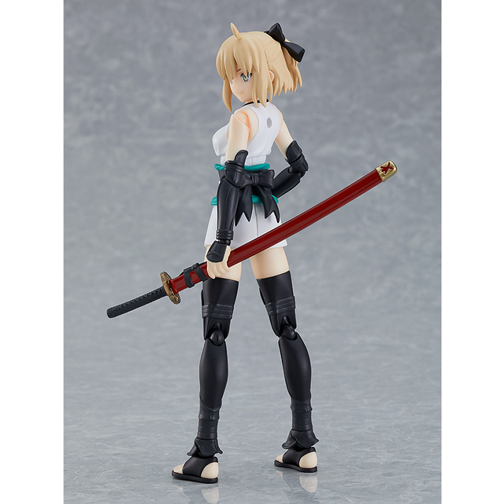 figma: Fate/Grand Order - Saber (Okita Souji: Ascension Ver.) #521-DX