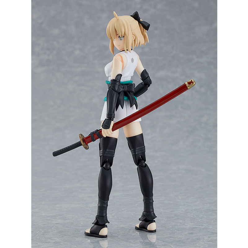 figma: Fate/Grand Order - Saber (Okita Souji: Ascension Ver.)