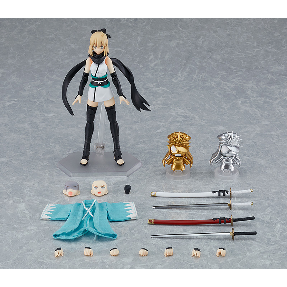 figma: Fate/Grand Order - Saber (Okita Souji: Ascension Ver.) #521-DX