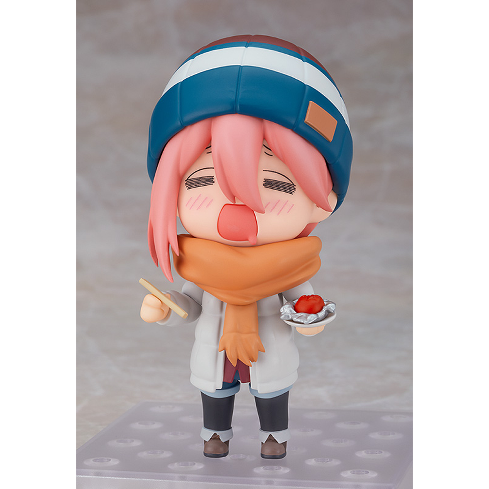 Good Smile Company: Nendoroid: Laid-Back Camp - Nadeshiko Kagamihara (Solo Camp Ver.) #1623-DX