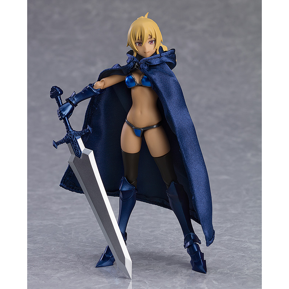 figma: Bikini Armor (Makoto) Veteran Fighter Ver. #534