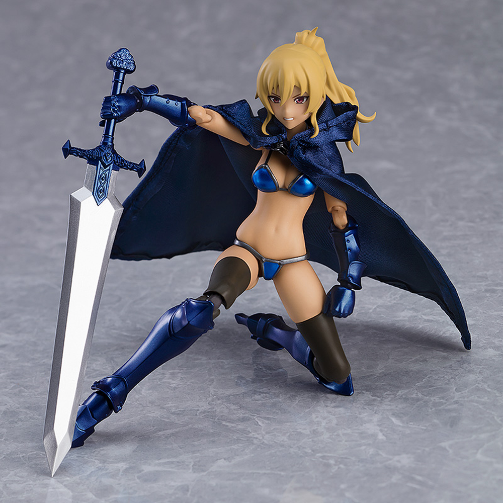 figma: Bikini Armor (Makoto) Veteran Fighter Ver. #534