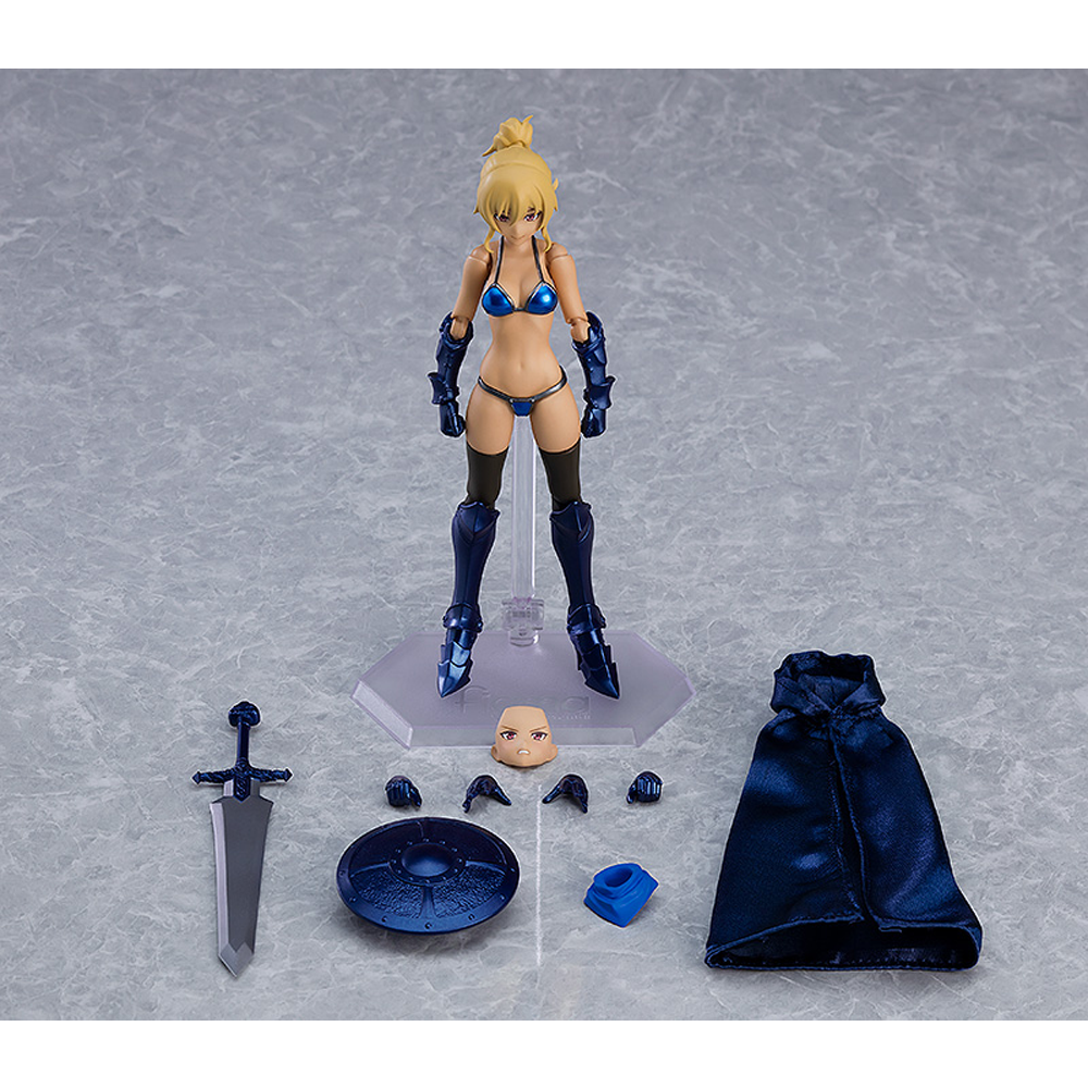 figma: Bikini Armor (Makoto) Veteran Fighter Ver. #534