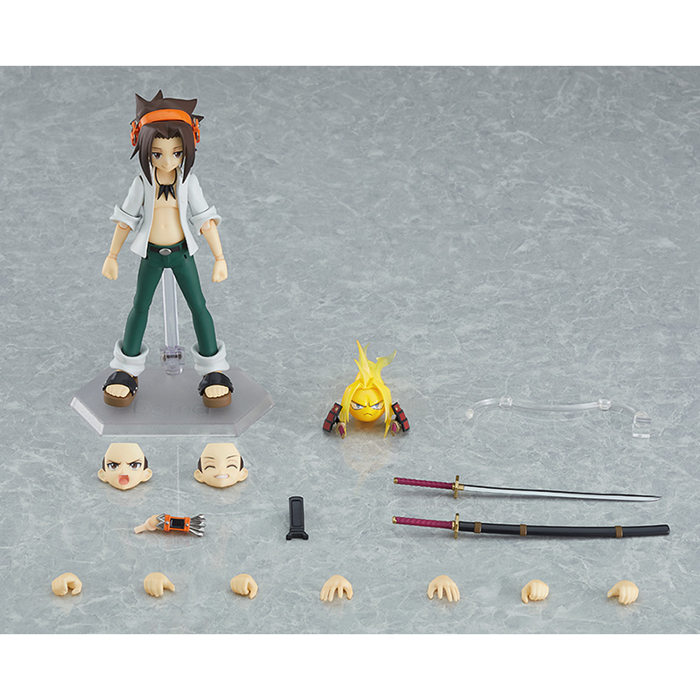 figma: Shaman King - Yoh Asakura #537