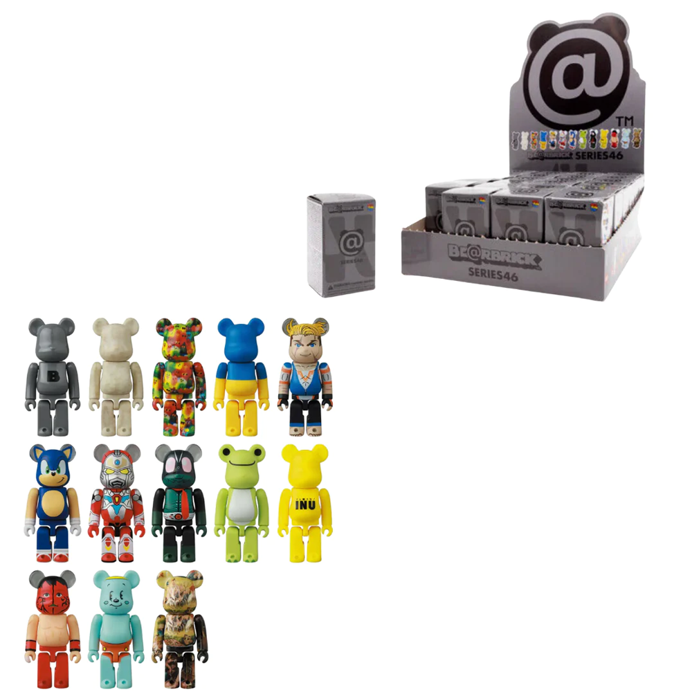 Medicom Toy: Be@Rbrick Series 46 Blind Box Figure