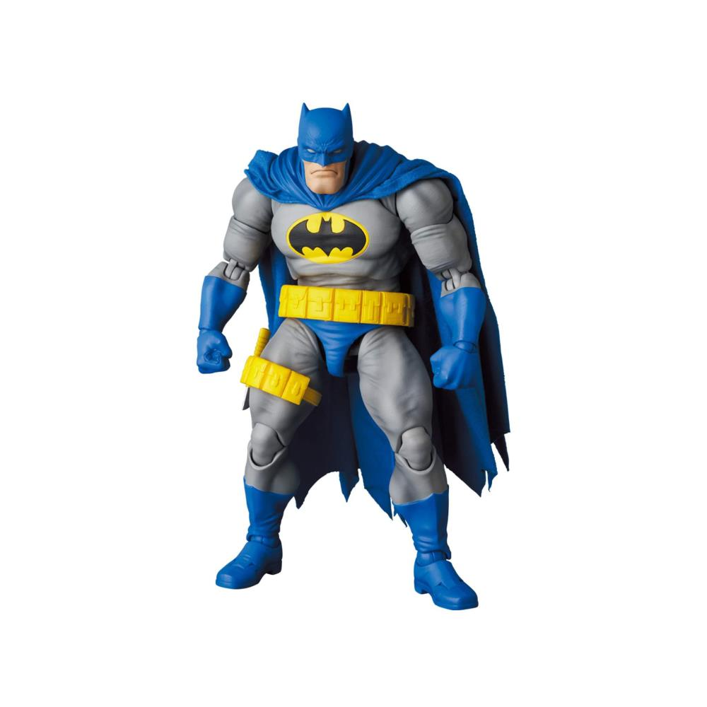 Medicom Toy: Batam: Mafex Batman (Blue Ver.) and Robin (The Dark Knight Returns) #139