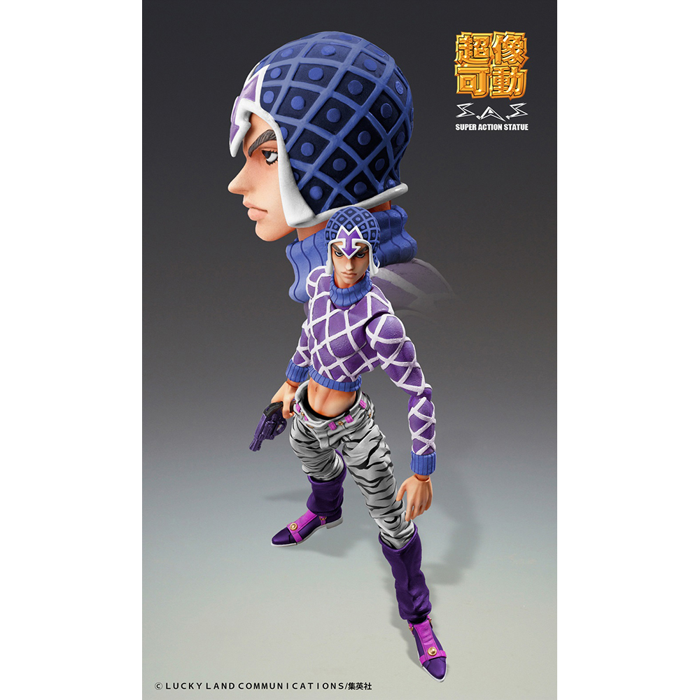 MediCos: JoJo's Bizarre Adventure - Chozokado Guido Mista and SP Third Super Action Statue