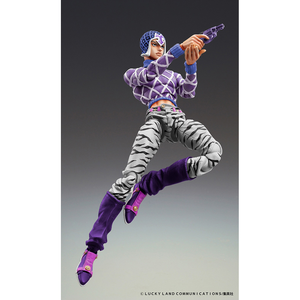 MediCos: JoJo's Bizarre Adventure - Chozokado Guido Mista and SP Third Super Action Statue