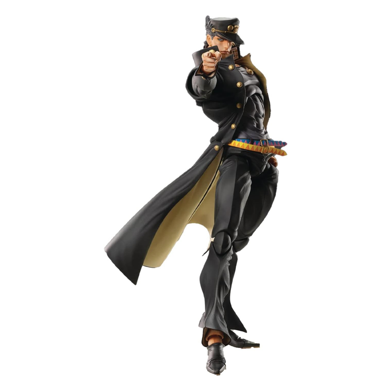 MediCos: JoJo's Bizarre Adventure - Chozokado [Jotaro Kujo] BIG Super Action Statue