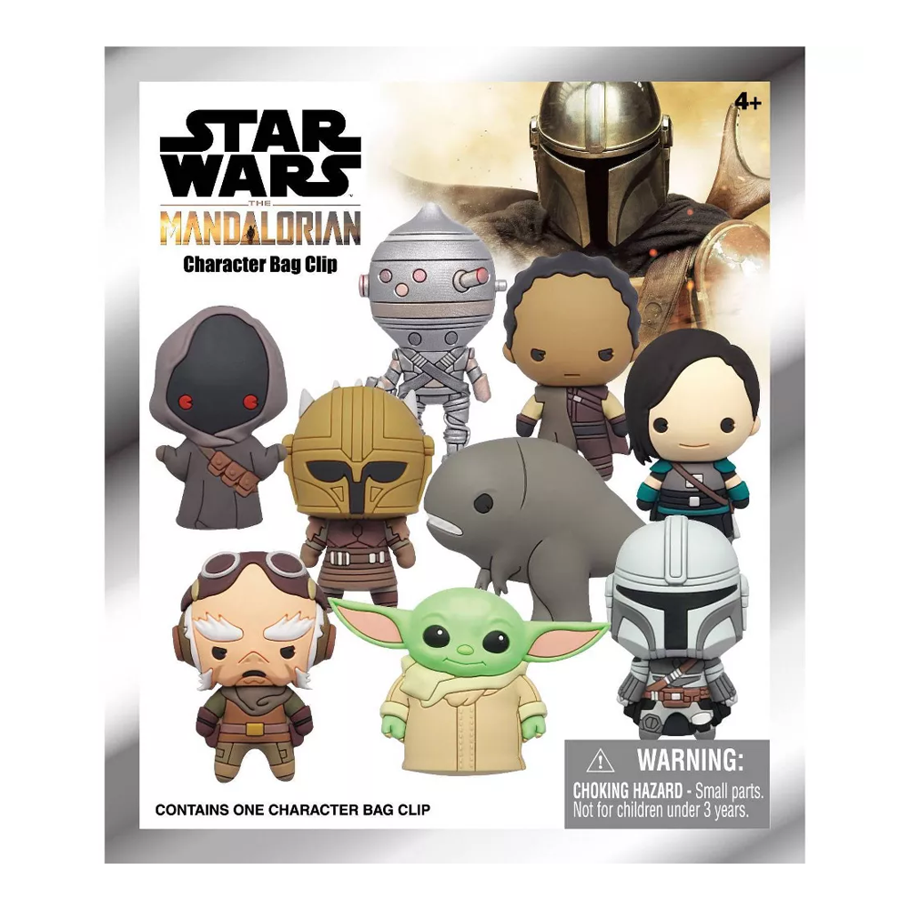 Monogram: Star Wars: The Mandalorian Series 1 - 3D Foam Bag Clip Blind Bag