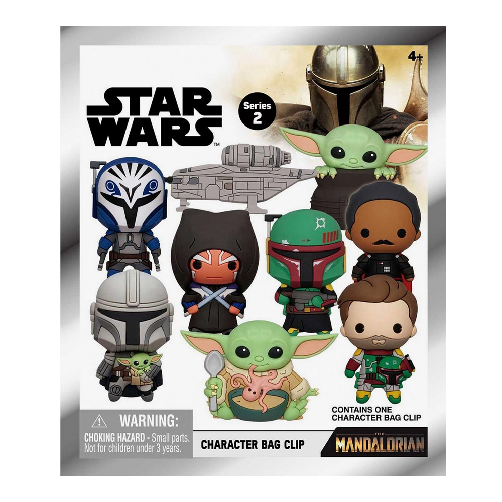 Monogram: Star Wars: The Mandalorian Series 2 - 3D Foam Bag Clip Blind Bag