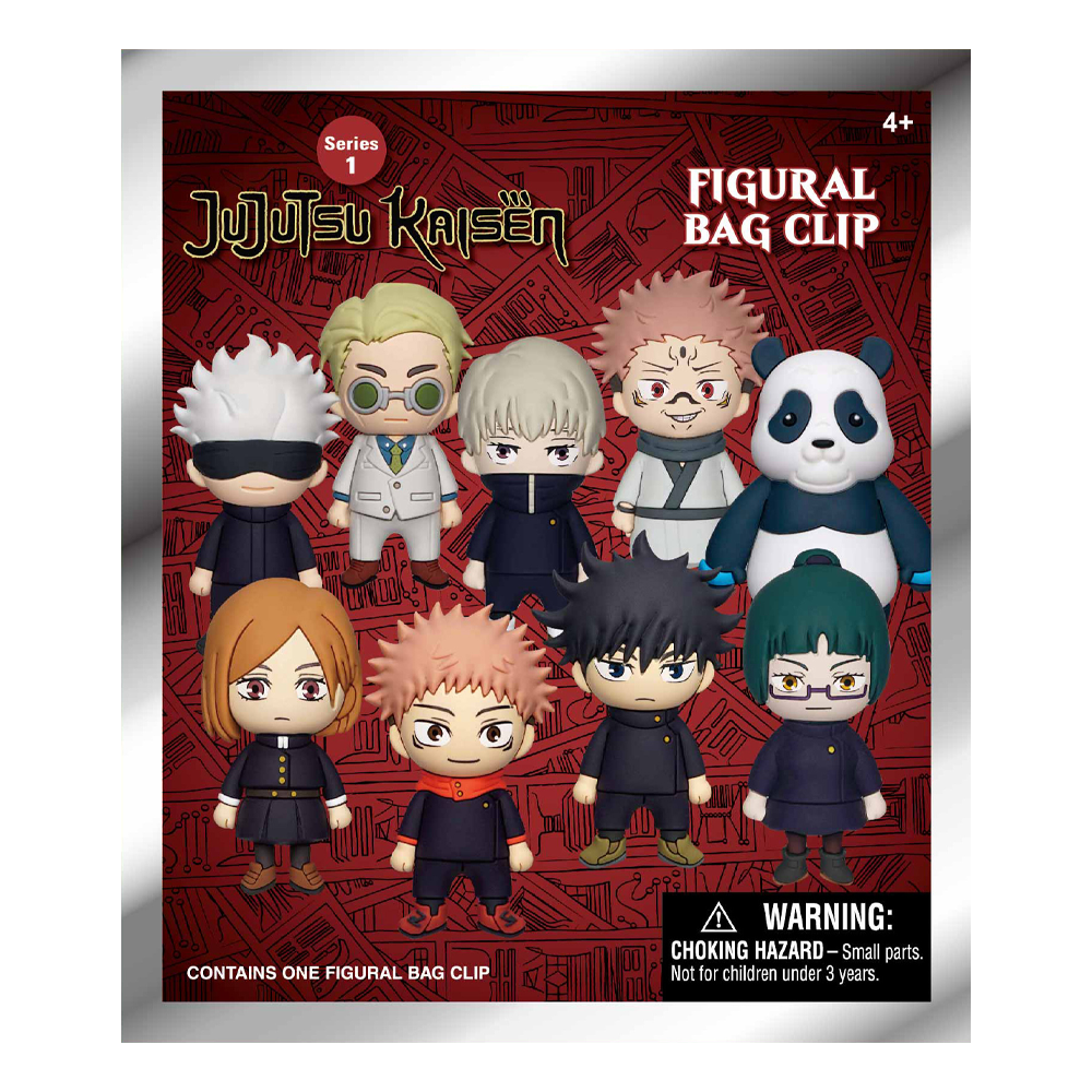 Monogram: Jujutsu Kaisen Series 1 - 3D Foam Bag Clip Blind Bag