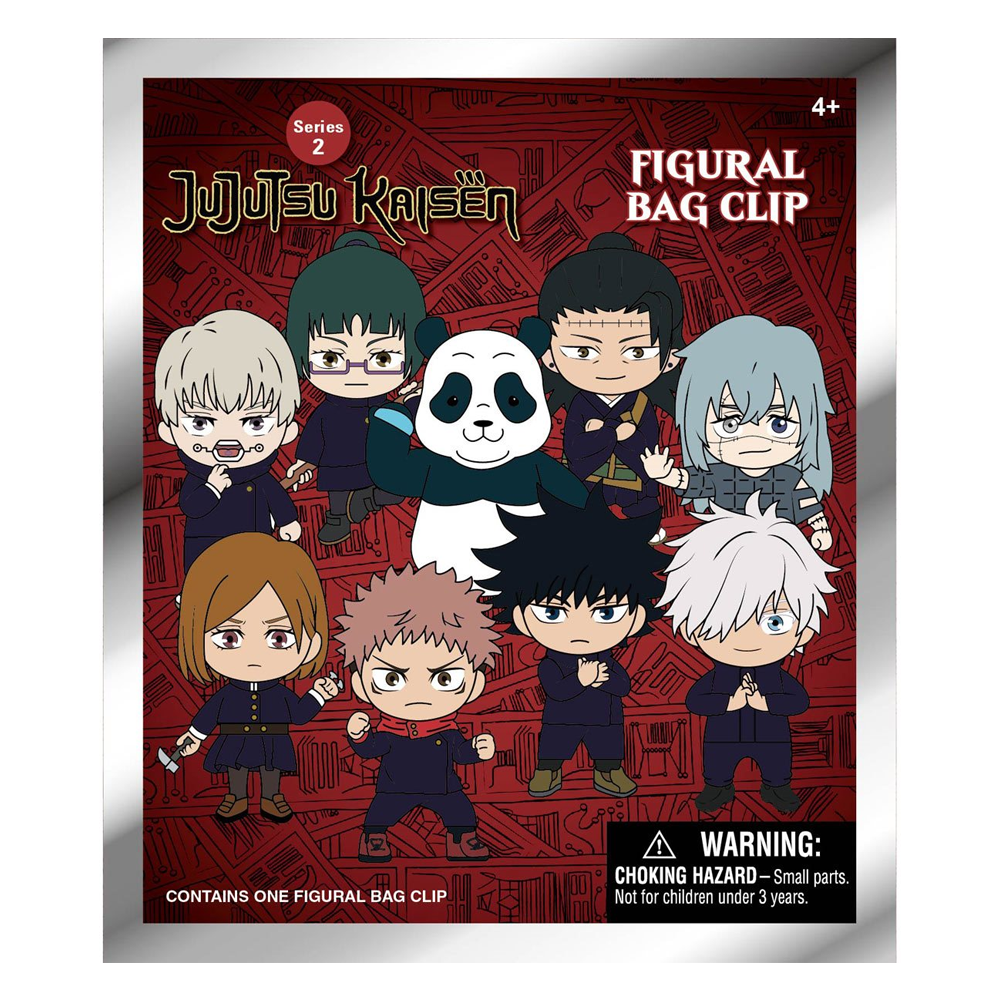 Monogram: Jujutsu Kaisen Series 2 - 3D Foam Bag Clip Blind Bag