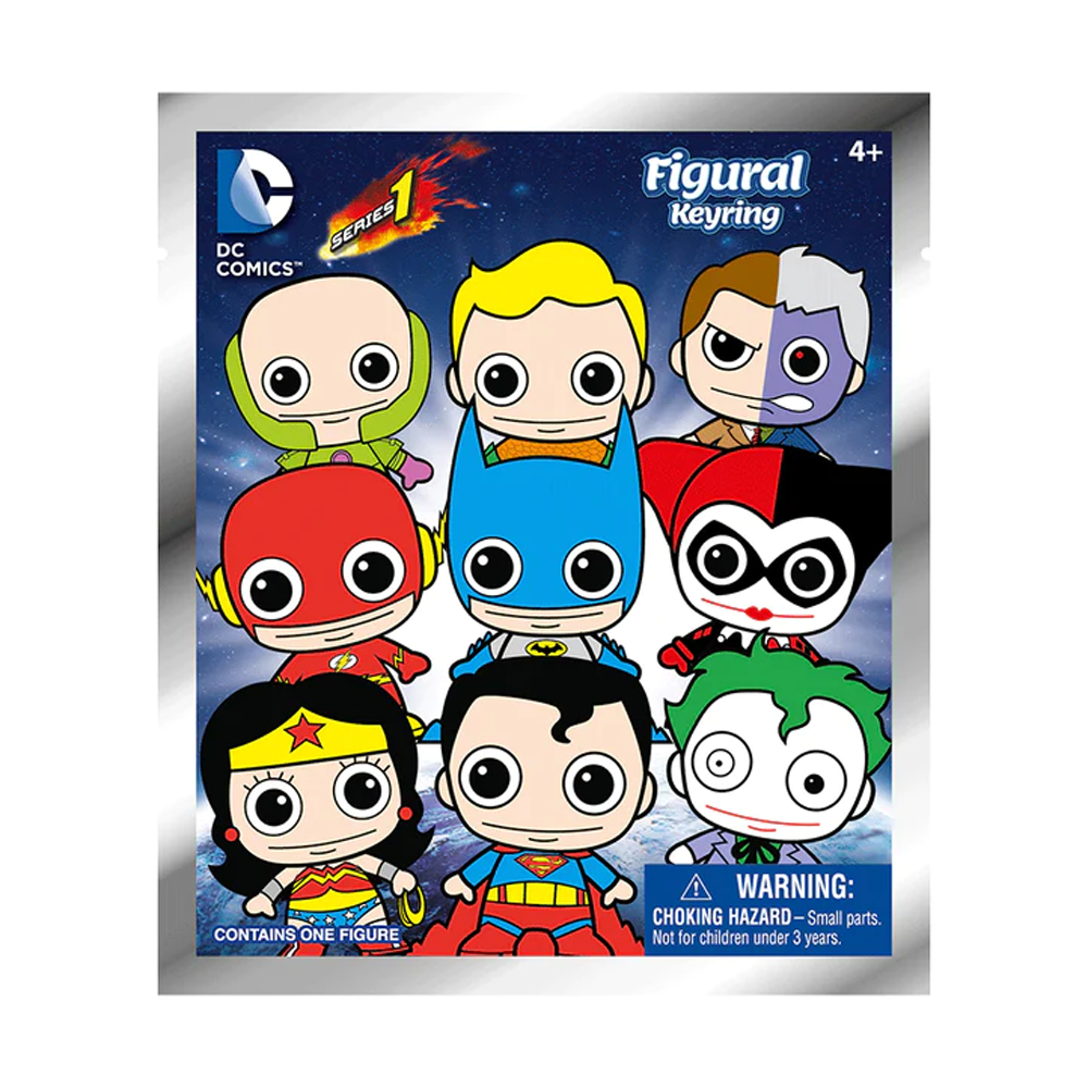 Monogram: DC Comics Series 1 - 3D Foam Bag Clip Blind Bag