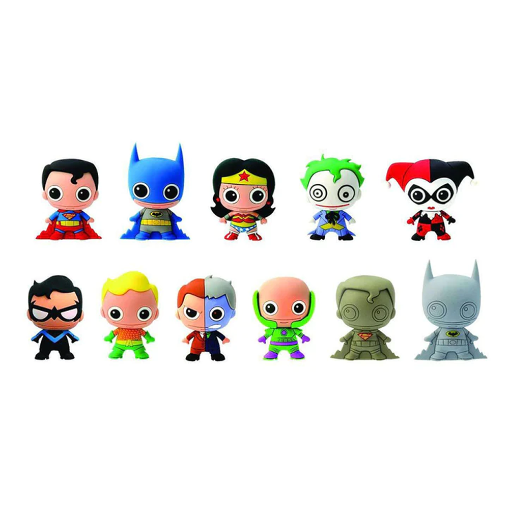 Monogram: DC Comics Series 1 - 3D Foam Bag Clip Blind Bag