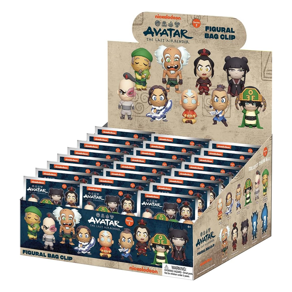 Monogram: Avatar: The Last Airbender Series 2 - 3D Foam Bag Clip Blind Bag