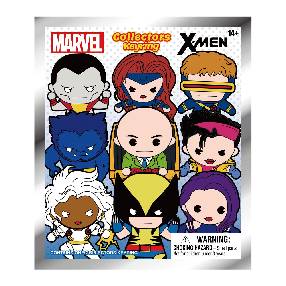 Monogram: Marvel X-Men - 3D Foam Bag Clip Blind Bag