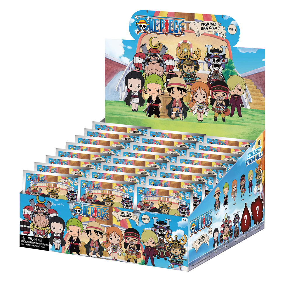 Monogram: One Piece Series 2 - 3D Foam Bag Clip Blind Bag