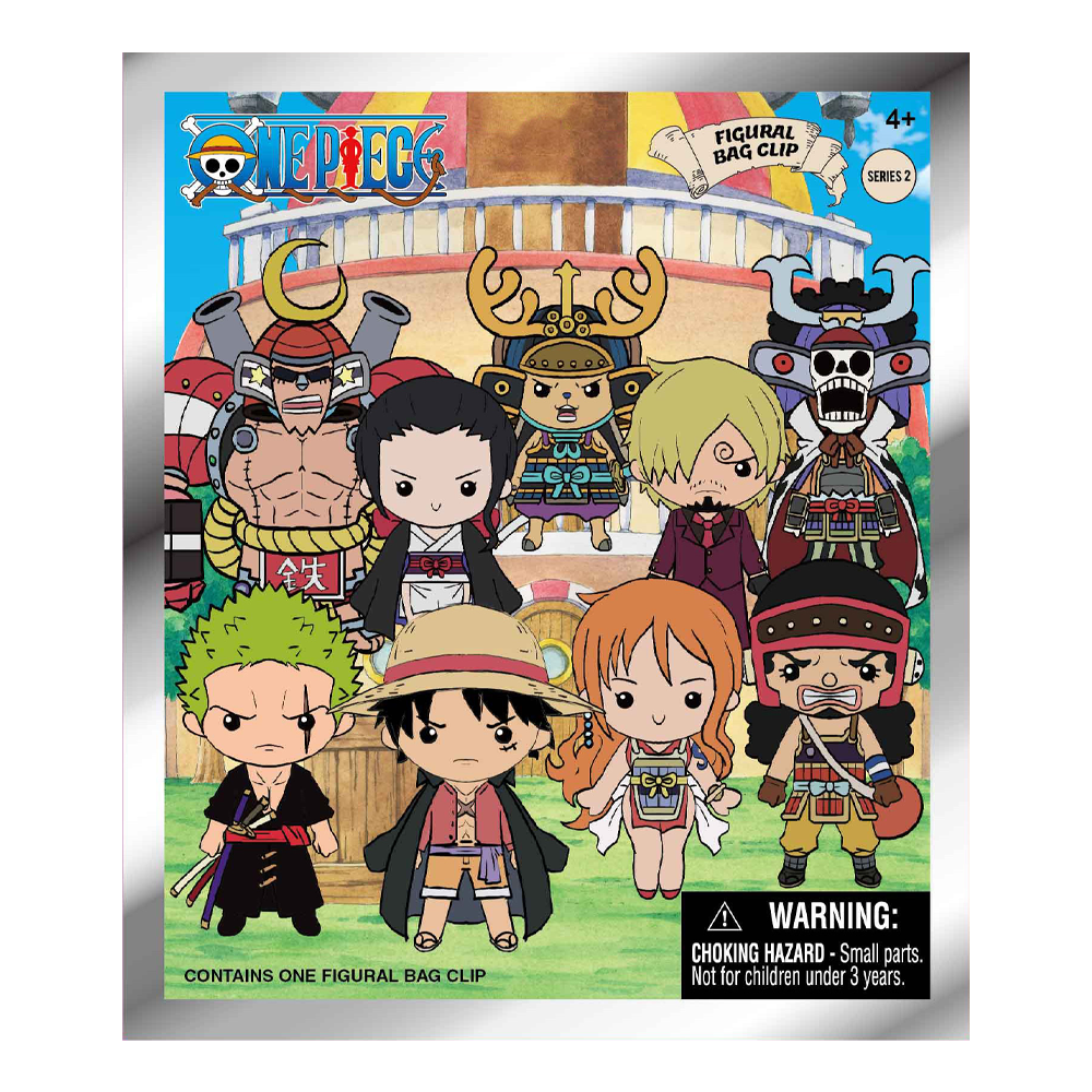 Monogram: One Piece Series 2 - 3D Foam Bag Clip Blind Bag