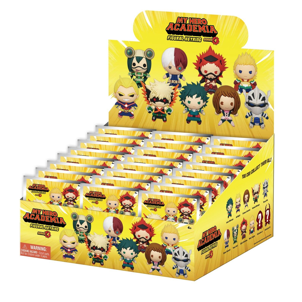 Monogram: My Hero Academia Series 4 - 3D Foam Bag Clip Blind Bag