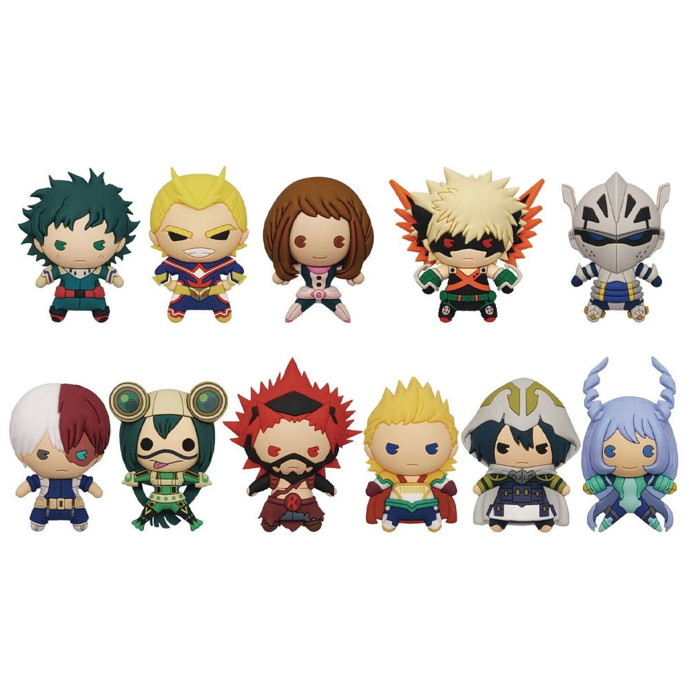 Monogram: My Hero Academia Series 4 - 3D Foam Bag Clip Blind Bag