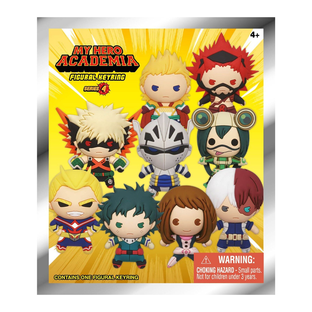 Monogram: My Hero Academia Series 4 - 3D Foam Bag Clip Blind Bag