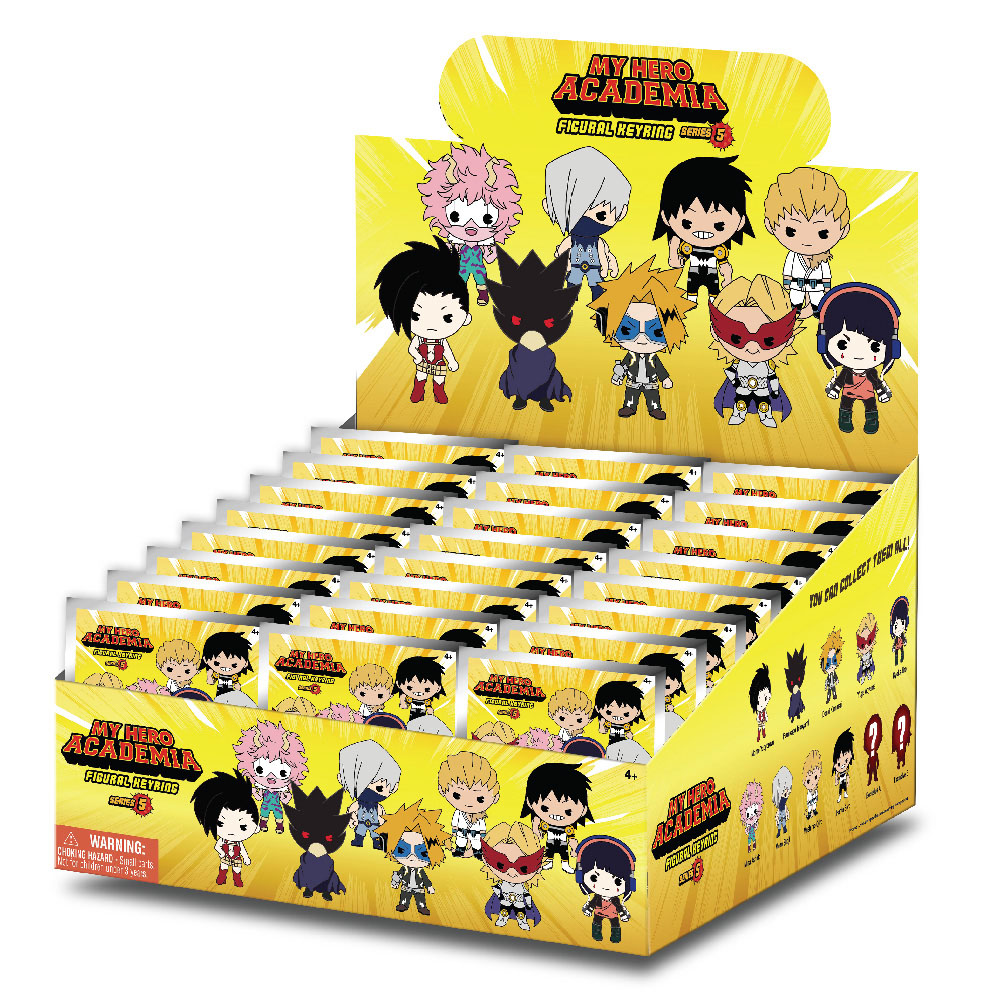 Monogram: My Hero Academia Series 5 - 3D Foam Bag Clip Blind Bag