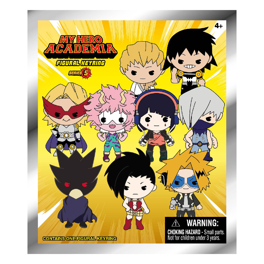 Monogram: My Hero Academia Series 5 - 3D Foam Bag Clip Blind Bag